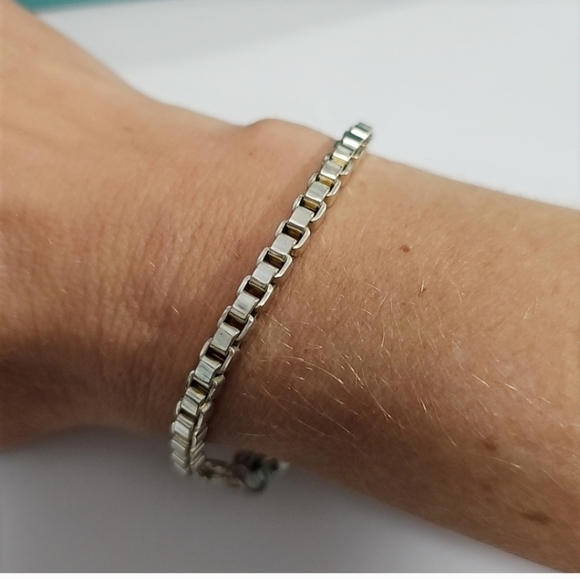 Tiffany & Co. Jewelry - Tiffany Silver Venetian Bracelet